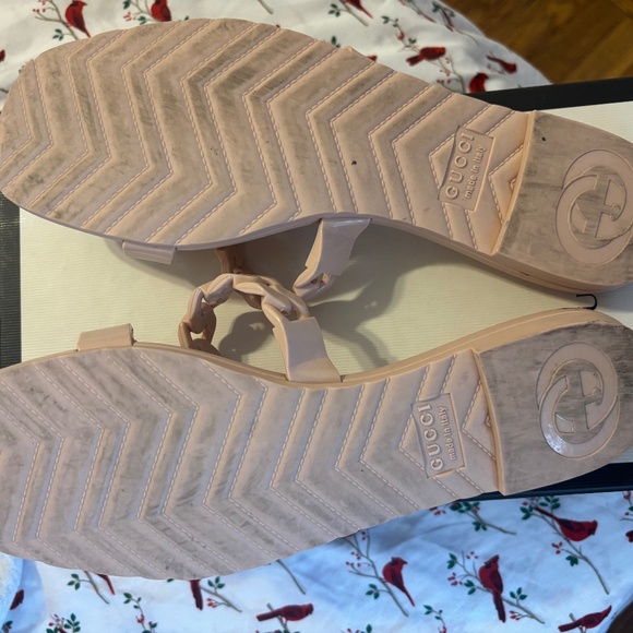 GUCCI SANDALS - Picture 4 of 5